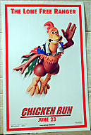 Chicken Run (2000) - Lone Free Ranger