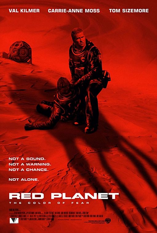 Red Planet (2000) - Rolled DS Movie Poster