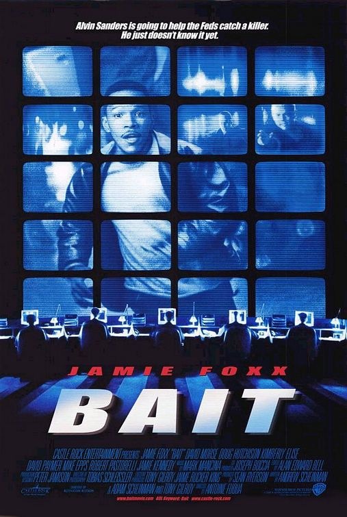 Bait (2000) - Rolled DS Movie Poster