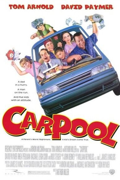 Carpool (1996) - Rolled DS Movie Poster