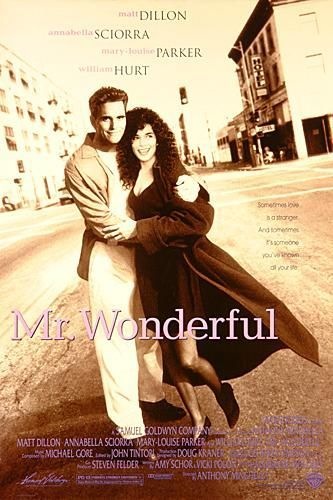 Mr. Wonderful (1993) - Rolled DS Movie Poster