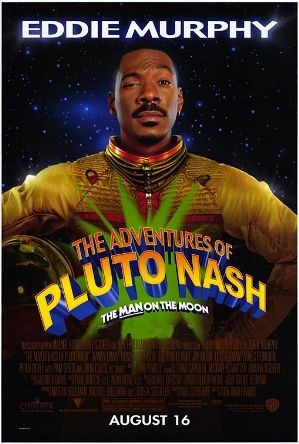 The Adventures Of Pluto Nash (2002) - Rolled DS Movie Poster