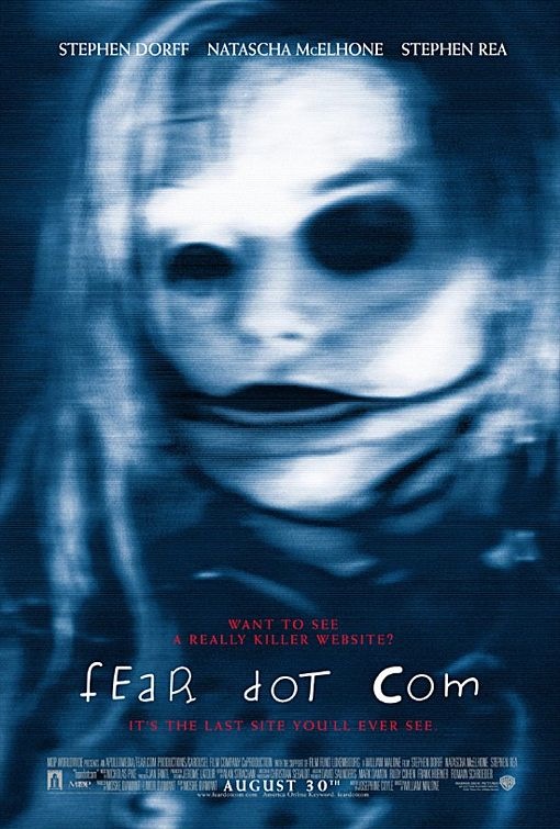 FeardotCom (2002) - Rolled DS Movie Poster