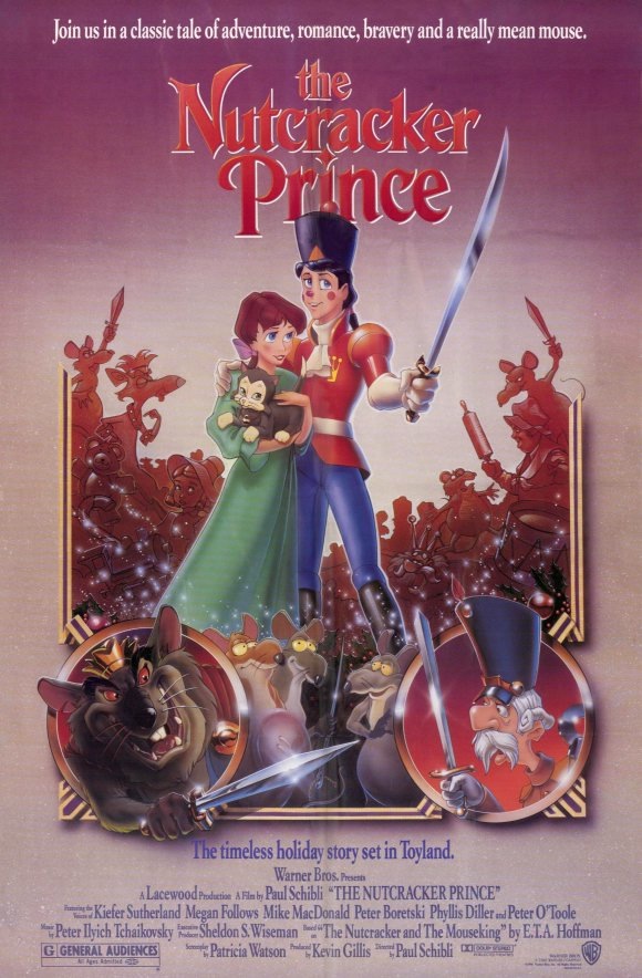 Nutcracker Prince (1990) - Rolled SS Movie Poster