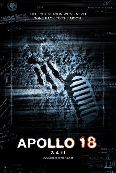 Apollo 18 (2011) - Rolled DS Movie Poster