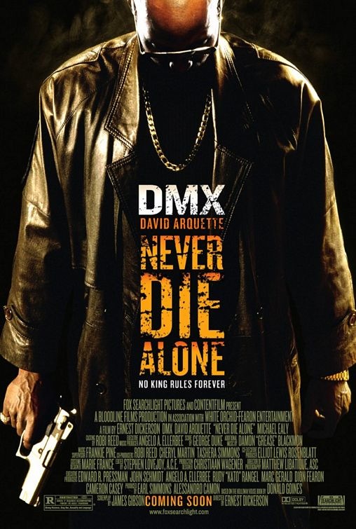 Never Die Alone (2004) - Rolled DS Movie Poster