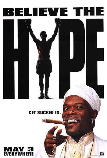 The Great White Hype - ADV (1996) - Rolled DS Movie Poster