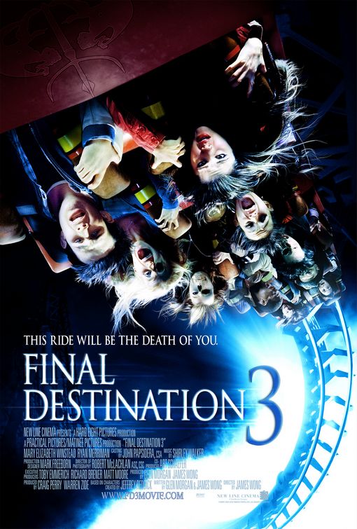 Final Destination 3 (2006) - Rolled DS Movie Poster