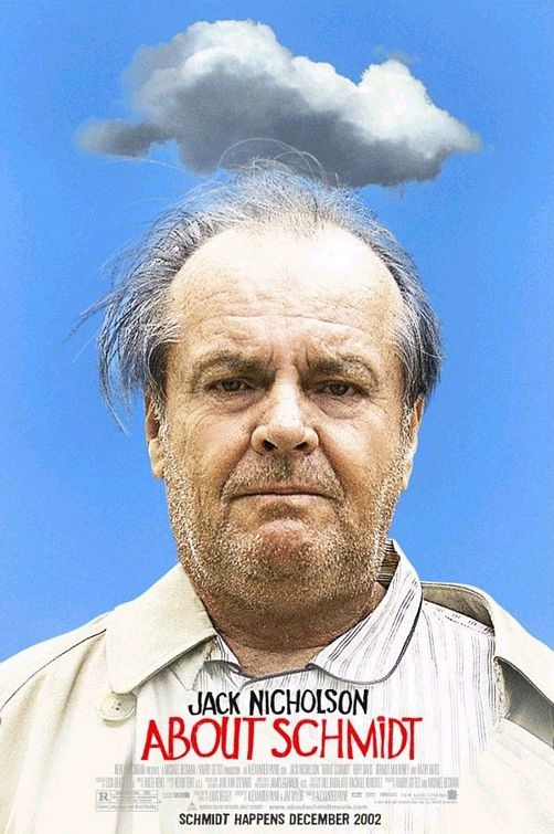 About Schmidt (2002) - Rolled DS Movie Poster