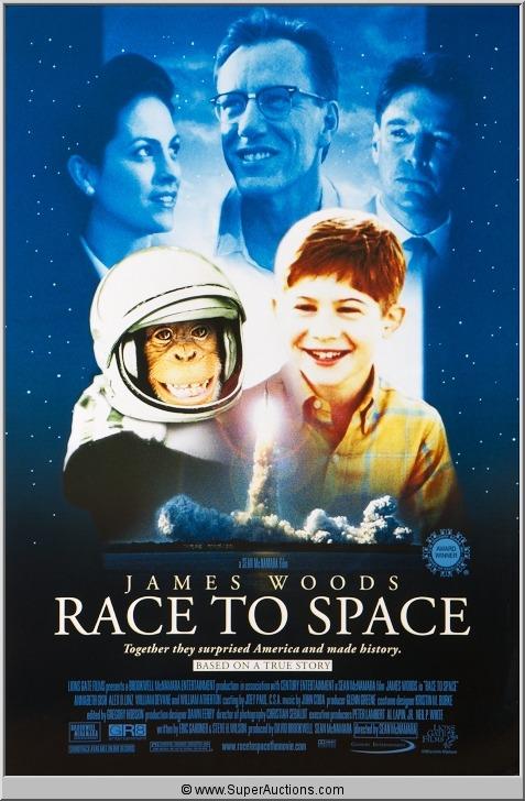 Race To Space (2000) - Rolled DS Movie Poster