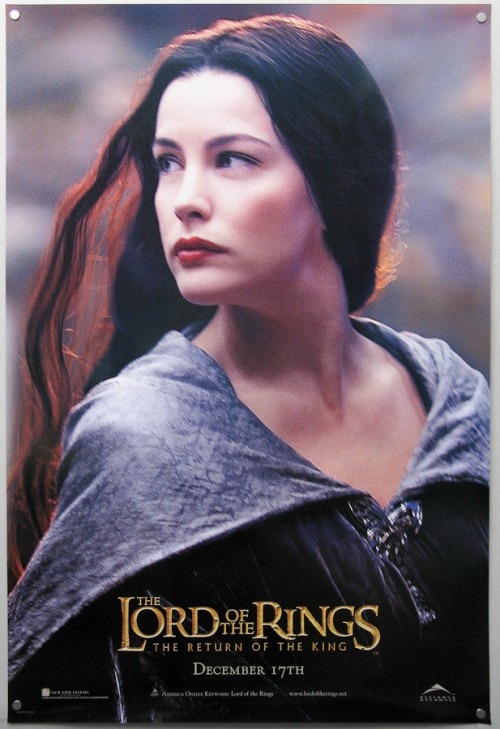 The Lord Of The Rings: The Return Of The King - Arwen (2003) - Rolled DS Movie Poster