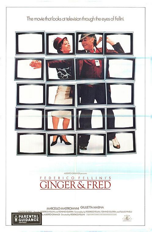 Ginger e Fred (1985) - Rolled SS Movie Poster