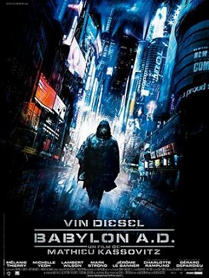 Babylon A.D. (2008) - Rolled DS Movie Poster