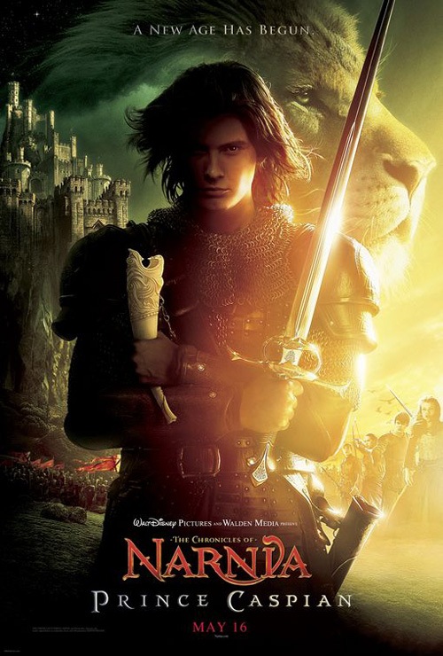 The Chronicles Of Narnia: Prince Caspian - ADV (2008) - Rolled DS Movie Poster