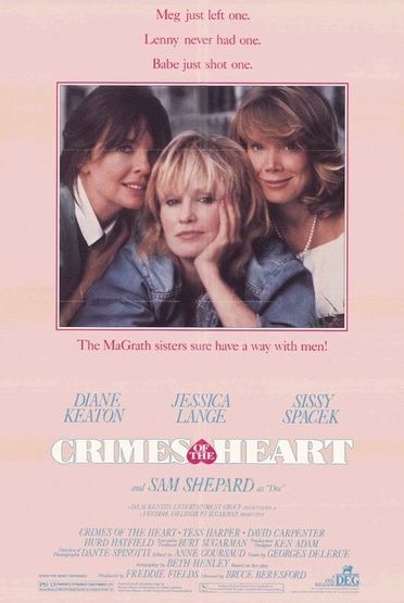 Crimes Of The Heart (1986) - Rolled SS Movie Poster