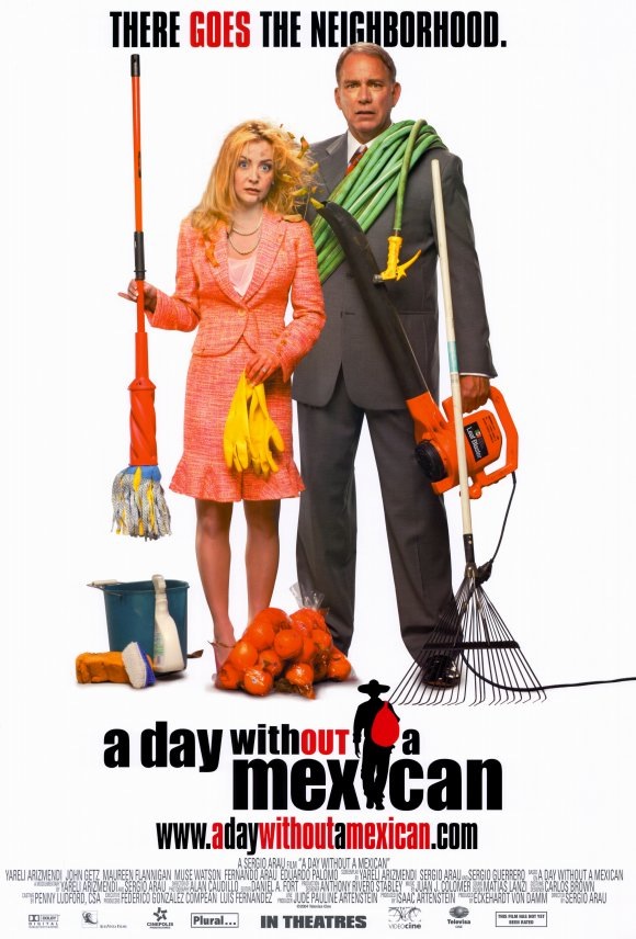 A Day Without a Mexican (2004) - Rolled DS Movie Poster