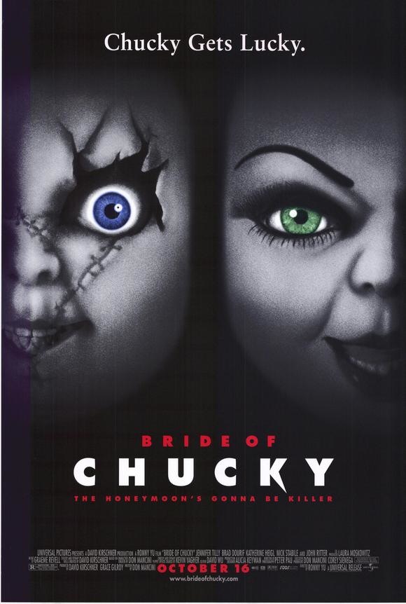 Bride Of Chucky (1998) - Rolled DS Movie Poster