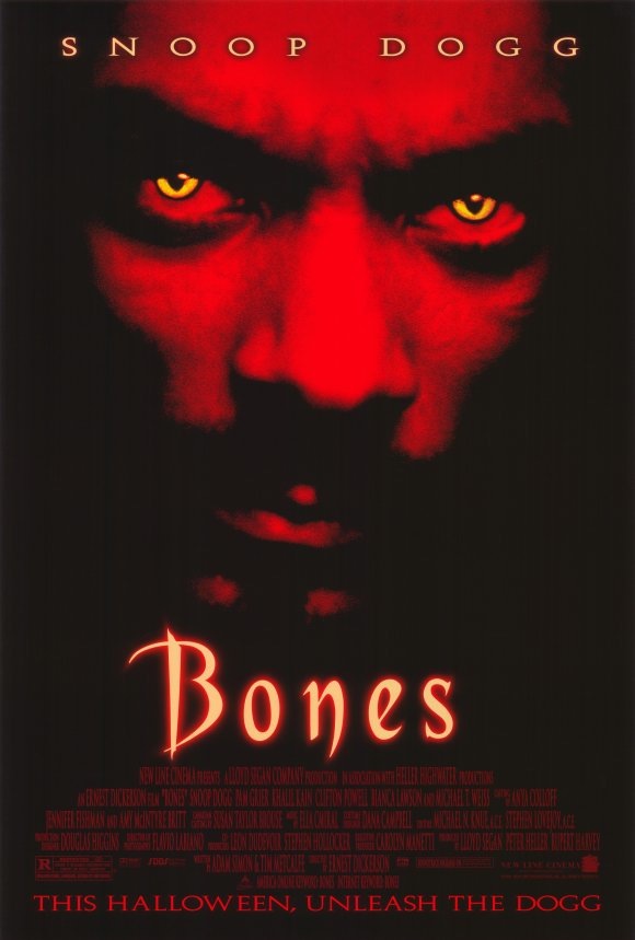 Bones (2001) - Rolled DS Movie Poster