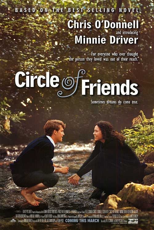 Circle Of Friends (1995) - Rolled DS Movie Poster