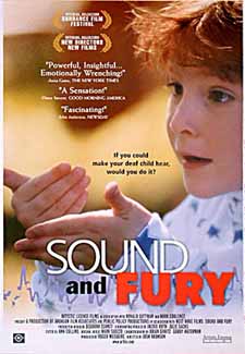 Sound And Fury (2000) - Rolled SS Movie Poster