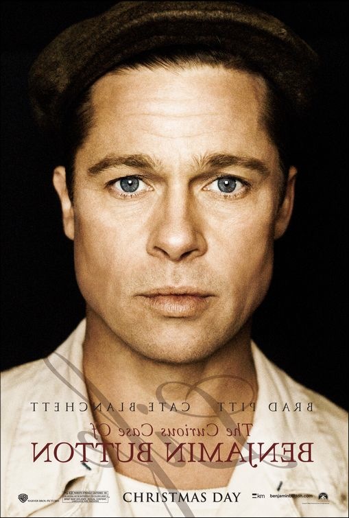The Curious Case Of Benjamin Button (2008) - Rolled DS Movie Poster