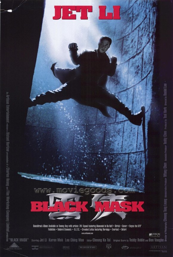 Black Mask (1996) - Rolled SS Movie Poster