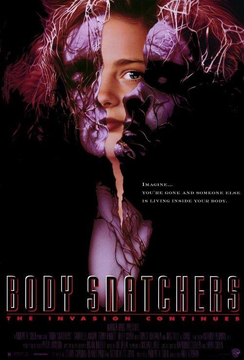 Body Snatchers (1993) - Rolled DS Movie Poster