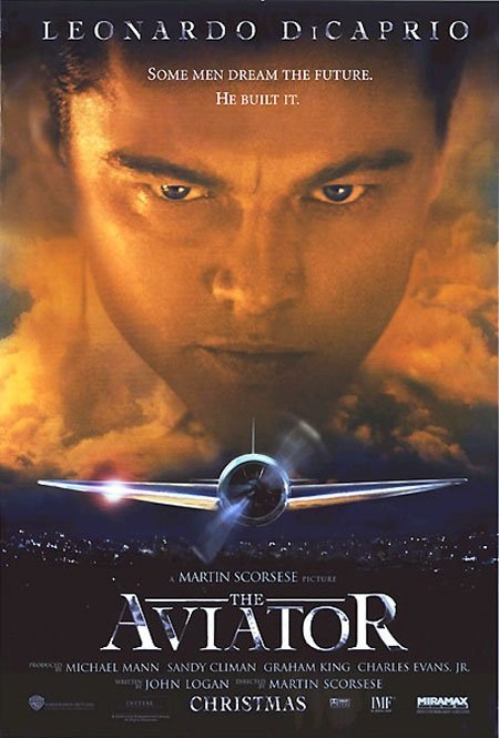 The Aviator (2004) - Rolled DS Movie Poster