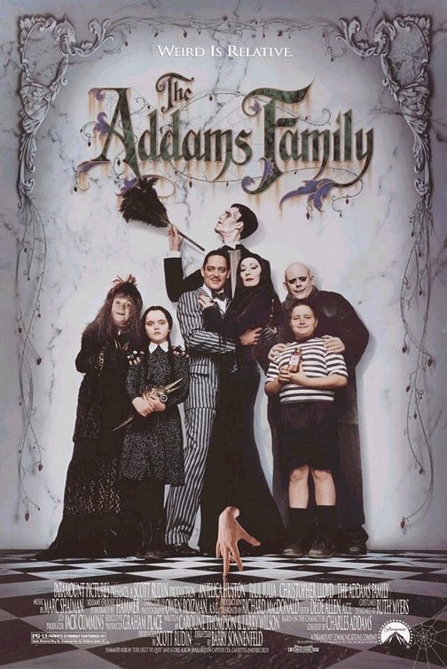 The Addams Family (1991) - Rolled DS Movie Poster