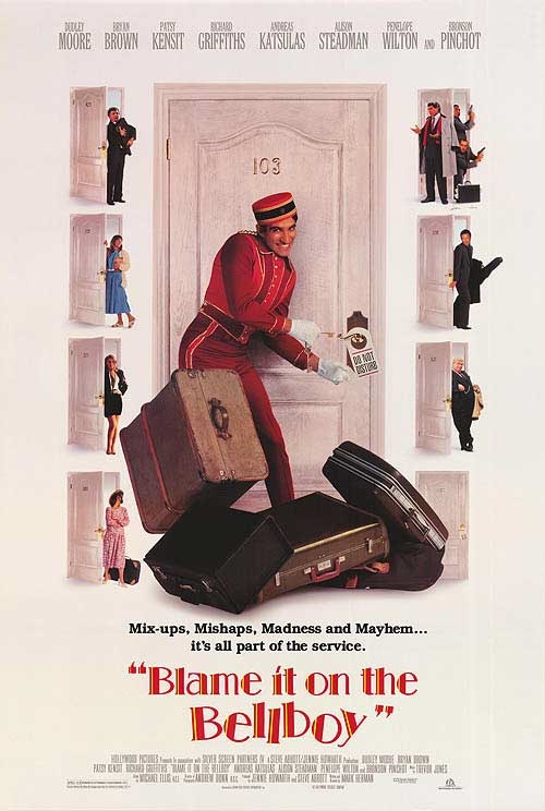 Blame It On The Bellboy (1992) - Rolled DS Movie Poster