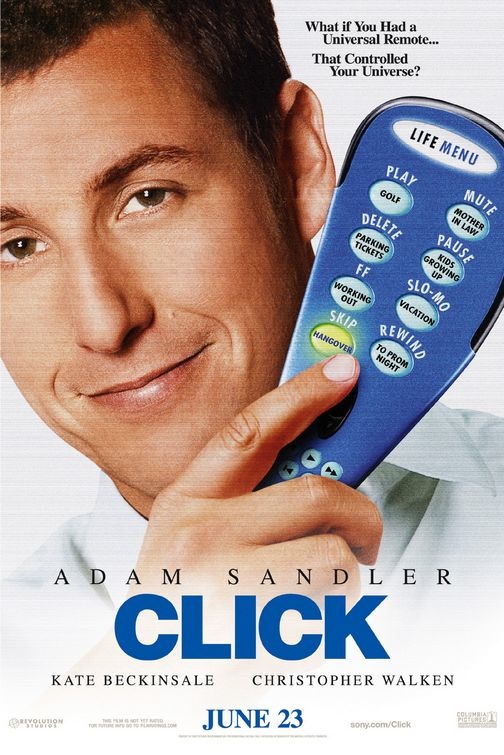 Click (2006) - Rolled DS Movie Poster
