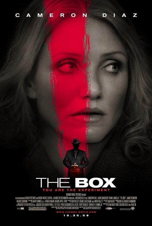 The Box (2009) - Rolled DS Movie Poster