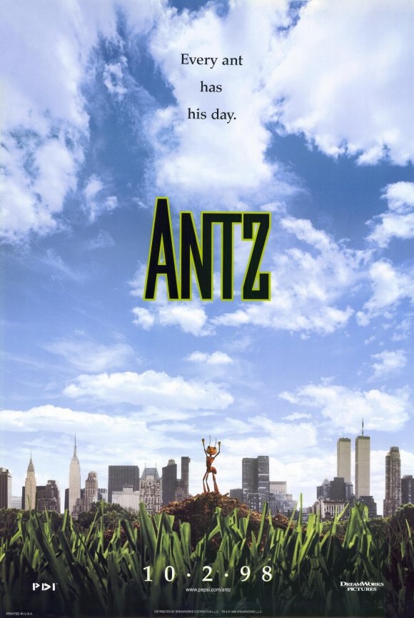 Antz (1998) - Rolled DS Movie Poster