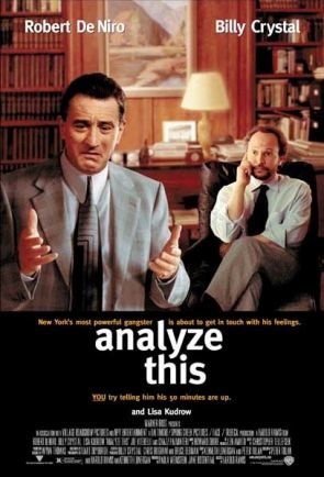 Analyze This (1999) - Rolled DS Movie Poster