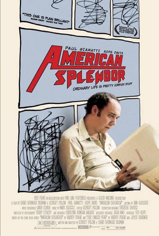 American Splendor (2003) - Rolled DS Movie Poster