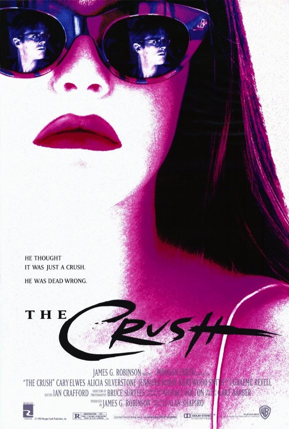The Crush (1993) - Rolled DS Movie Poster