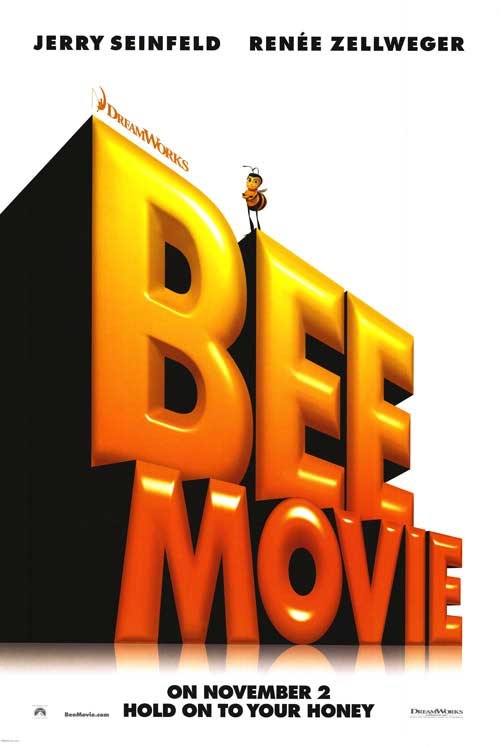 Bee Movie - ADV (2007) - Rolled DS Movie Poster