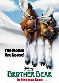 Brother Bear - Moose (2003) - Rolled DS Movie Poster