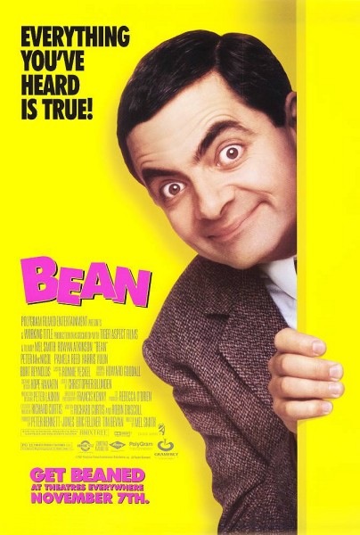 Bean: The Movie (1997) - Rolled DS Movie Poster