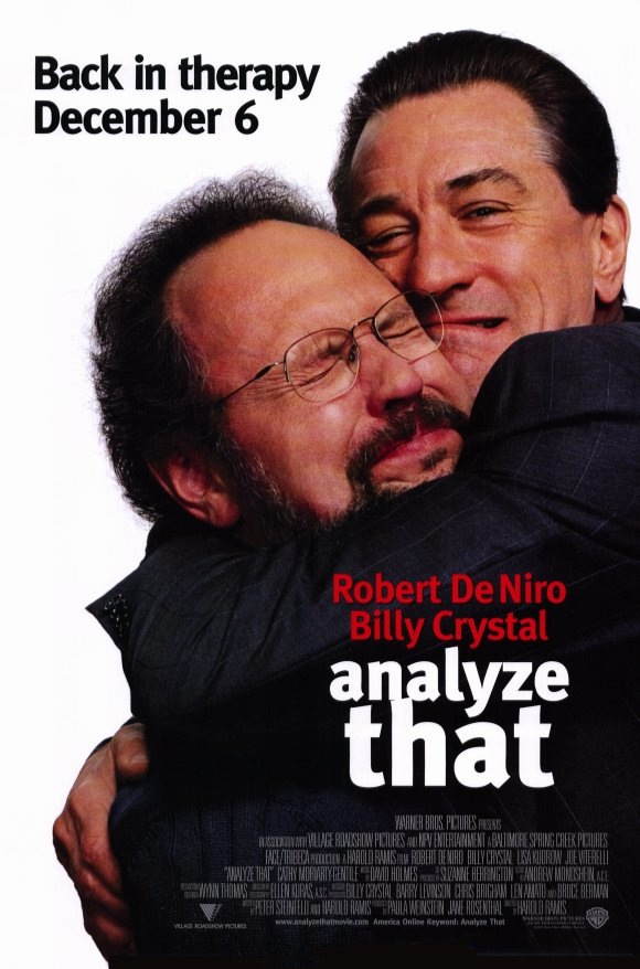 Analyze That (2002) - Rolled DS Movie Poster