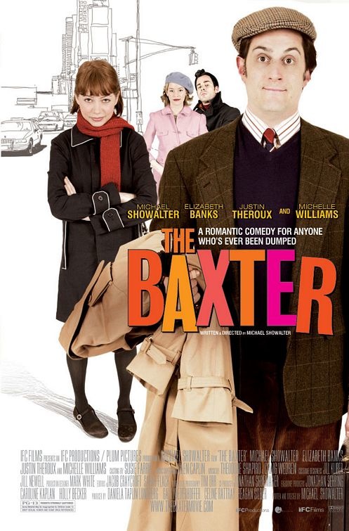 The Baxter (2005) - Rolled DS Movie Poster