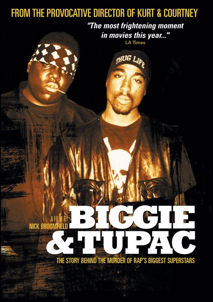 Biggie And Tupac (2002) - Rolled SS Movie Poster