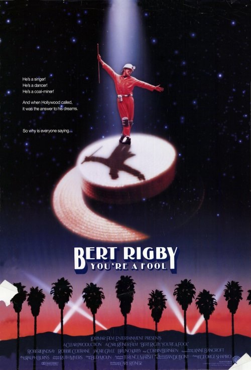 Bert Rigby You're A Fool (1989) - Rolled SS Movie Poster