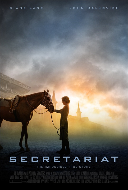 Secretariat (2010) - Rolled DS Movie Poster