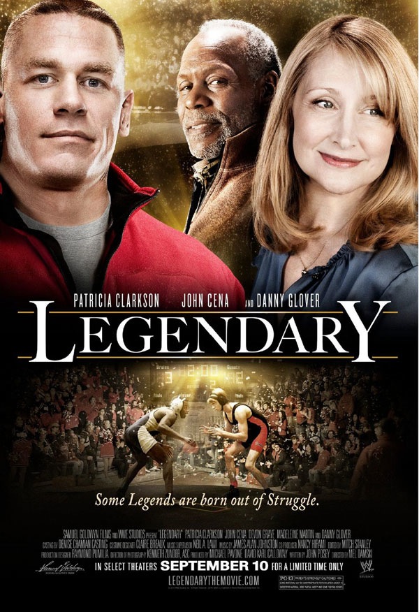 Legendary (2010) - Rolled DS Movie Poster