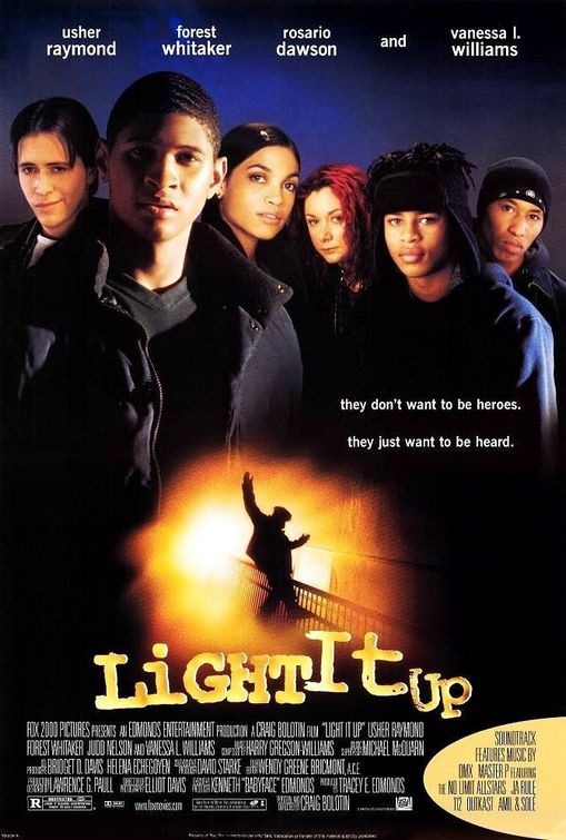 Light It Up (1999) - Rolled DS Movie Poster