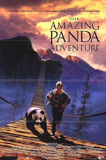 Amazing Panda Adventure (1995) - Rolled DS Movie Poster