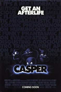 Casper (1995) - Rolled DS Movie Poster