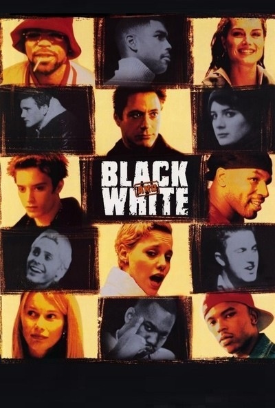 Black And White (1999) - Rolled DS Movie Poster