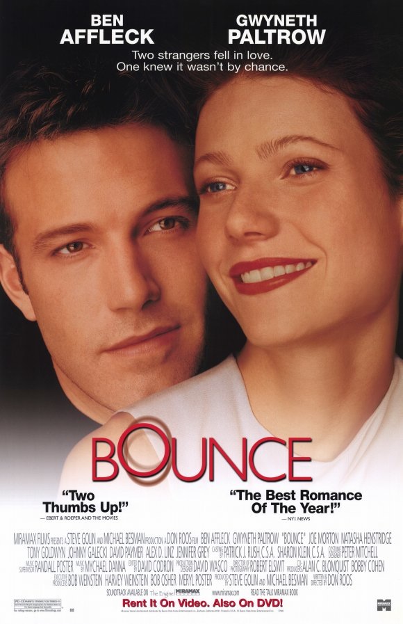 Bounce (2000) - Rolled DS Movie Poster